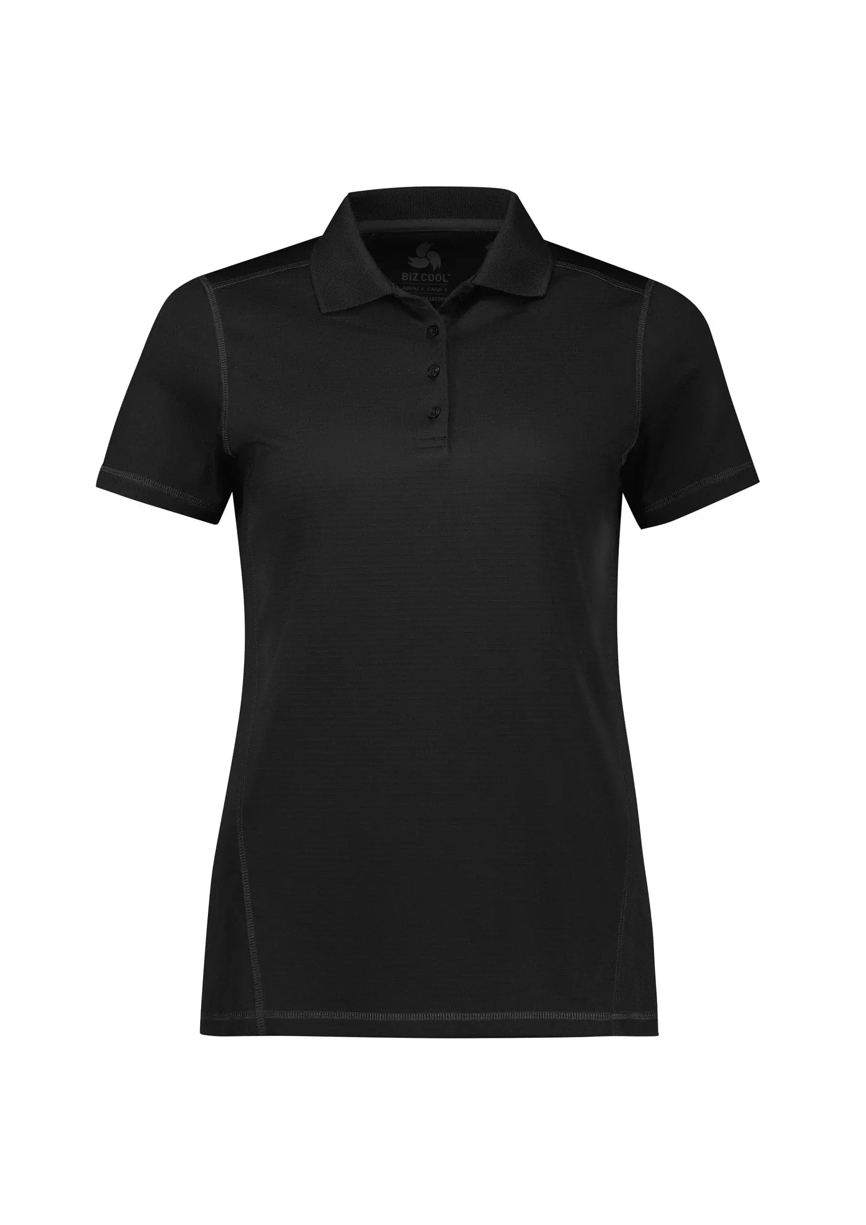 Biz Collection Womens Dart Contrast Polo Shirt P419LS - City Workwear